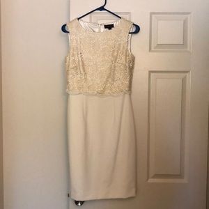 Brand new tahari lace dress